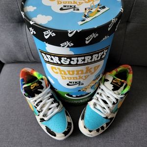 Nike dunk Ben and Jerry's chunky Dunky
